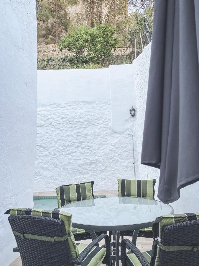 Casa El Villa Zahara De La Sierra Buitenkant foto