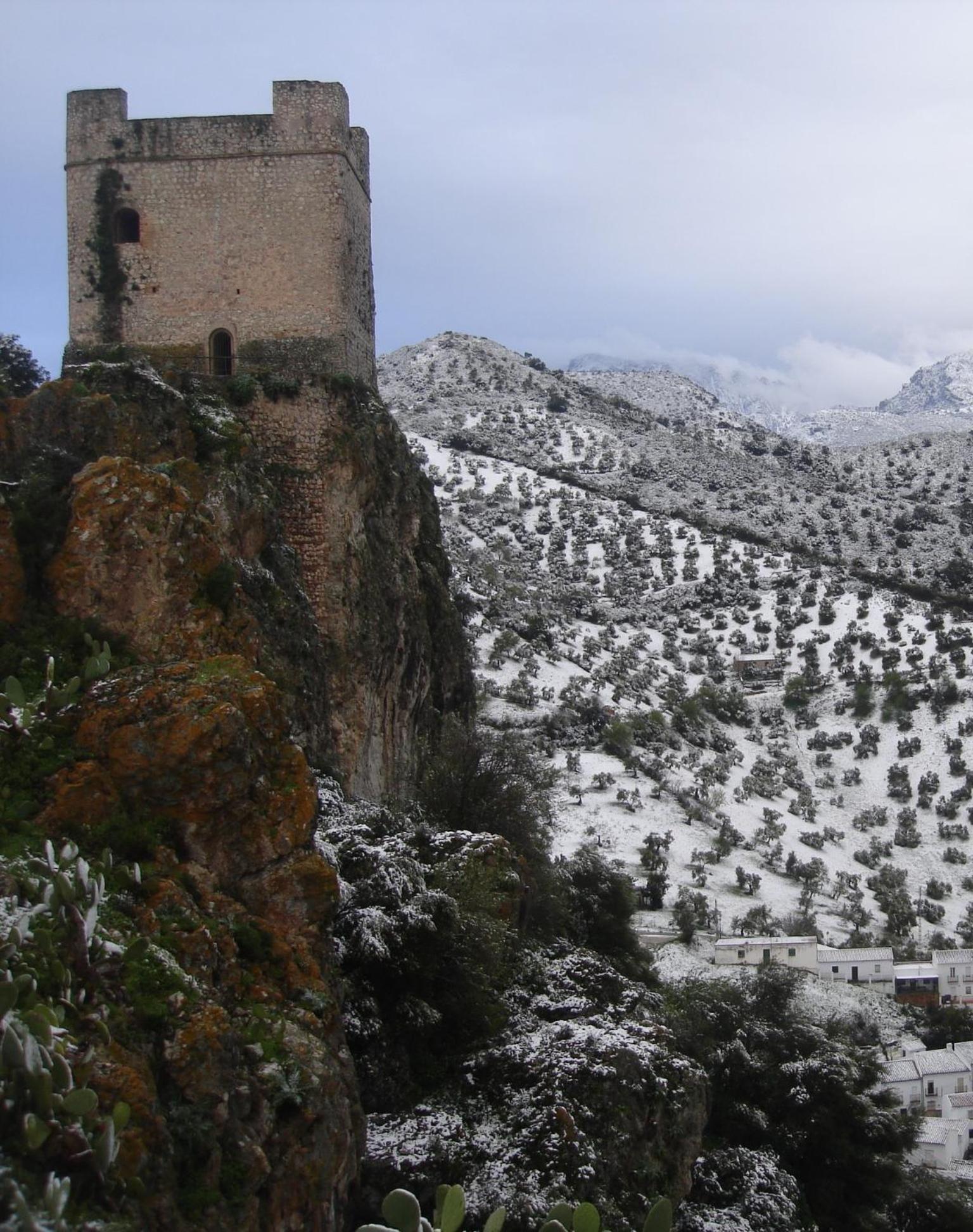 Casa El Villa Zahara De La Sierra Buitenkant foto